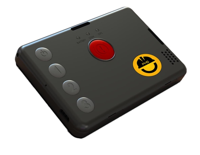 Dispositivo Uomo a Terra TwiceTouch Easy Badge