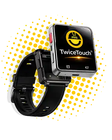 TT PAD_twicetouch_lavoratore isolato_sicurezza_uomo a terra