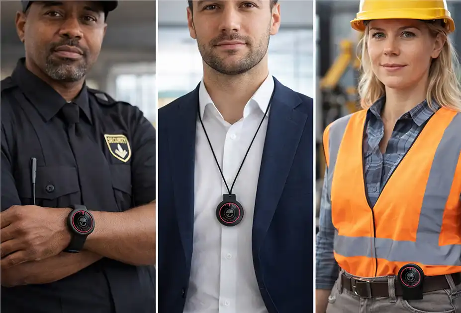 Dispositivo uomo a terra twicetouch per lavoratori isolati TTtag