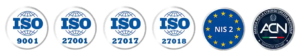 certificazioni ISO NIS ACN Twicetouch