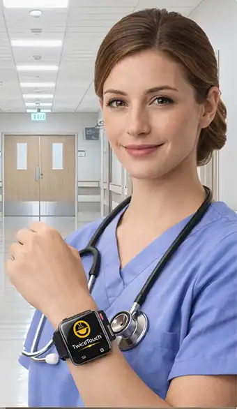 tt pad tWICETOUCH SICUREZZA LAVORATORE ISOLATO SANITà